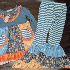 Marie Nicole 4xl (Size 8) Fun Colorful Outfit